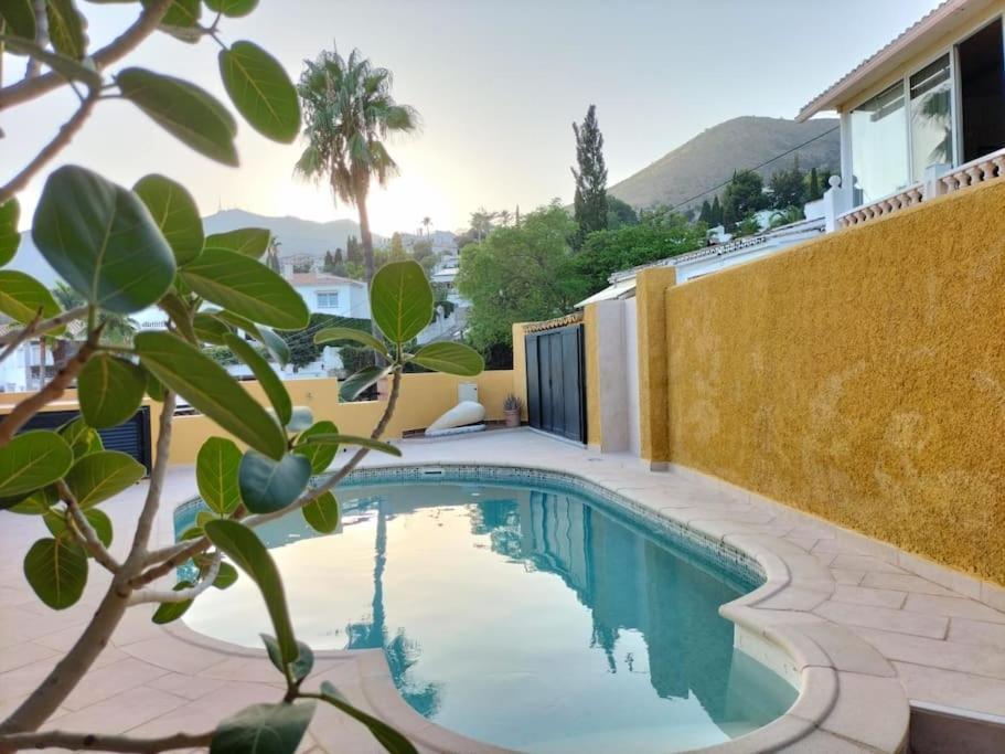 Vila Vivienda Acogedora Con Piscina Arroyo De La Miel Exteriér fotografie