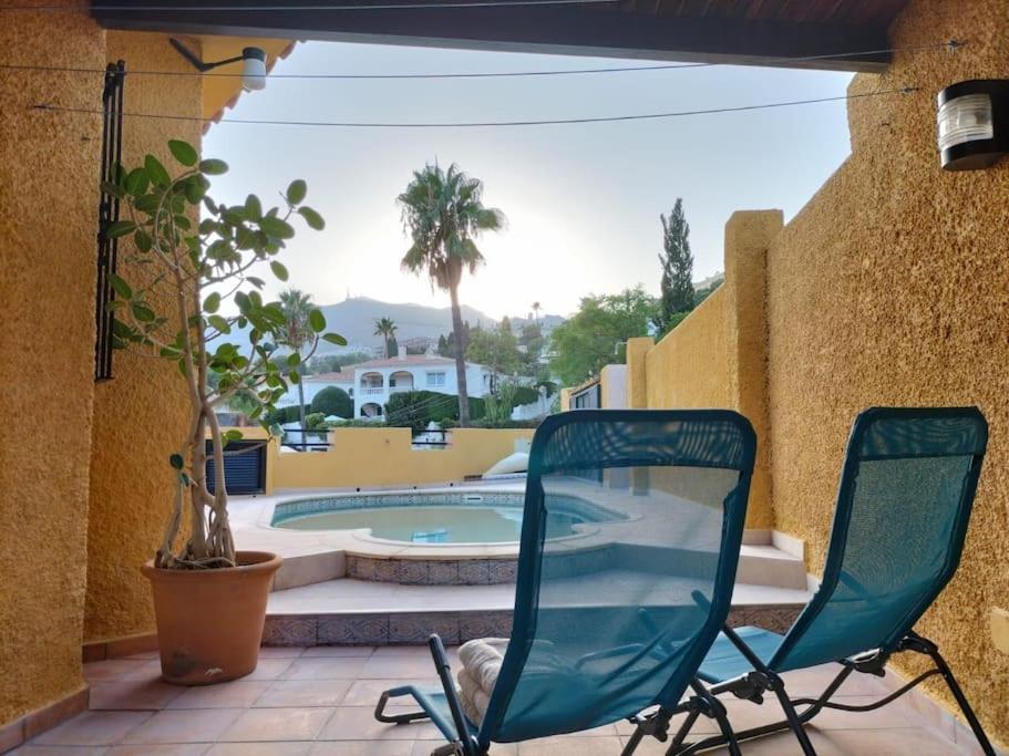 Vila Vivienda Acogedora Con Piscina Arroyo De La Miel Exteriér fotografie