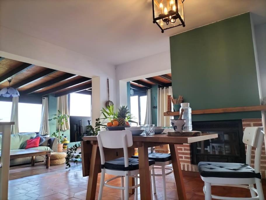 Vila Vivienda Acogedora Con Piscina Arroyo De La Miel Exteriér fotografie