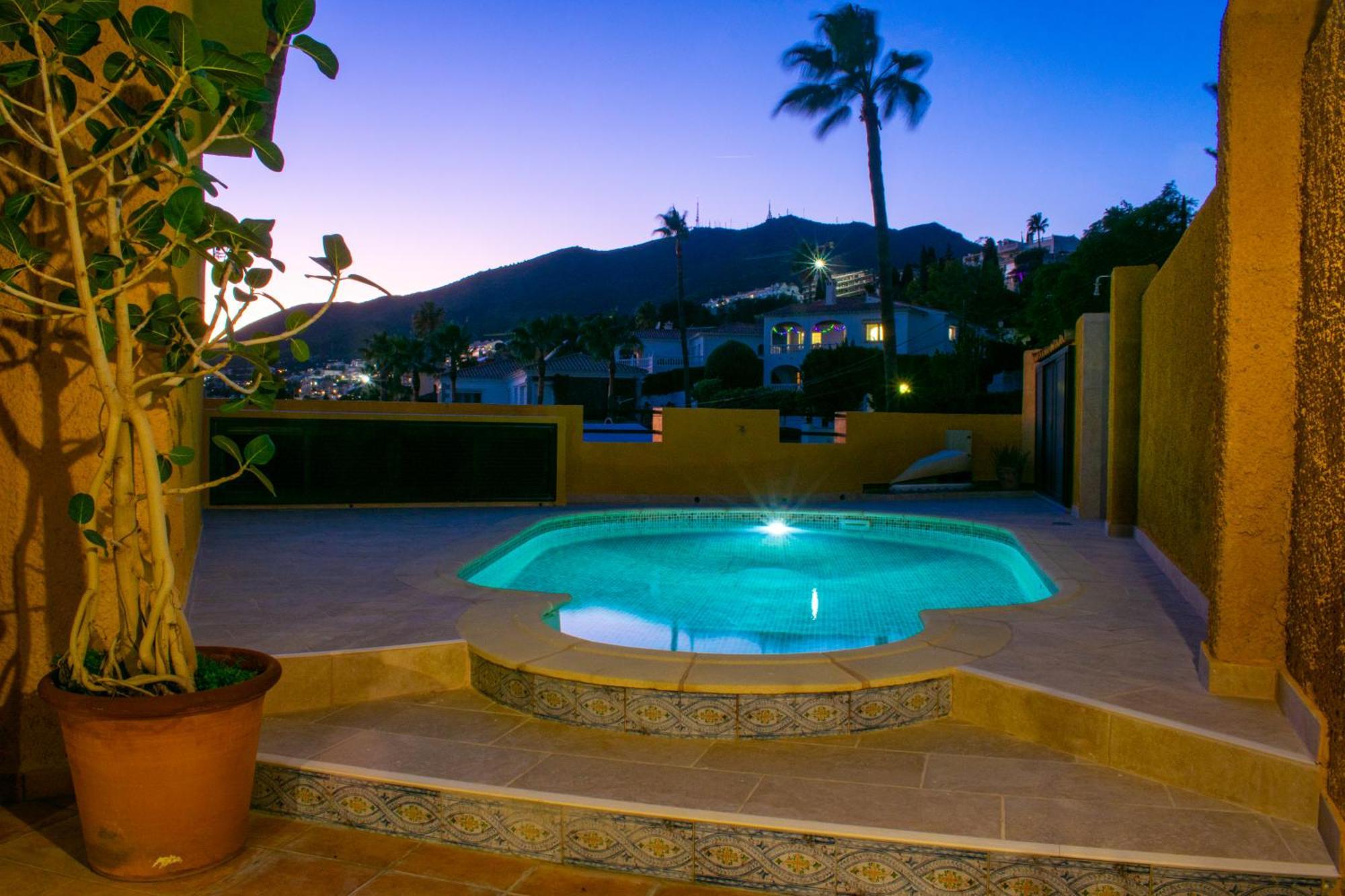 Vila Vivienda Acogedora Con Piscina Arroyo De La Miel Exteriér fotografie