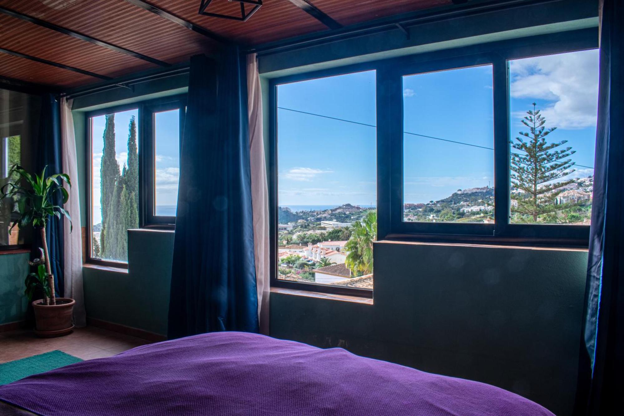 Vila Vivienda Acogedora Con Piscina Arroyo De La Miel Exteriér fotografie