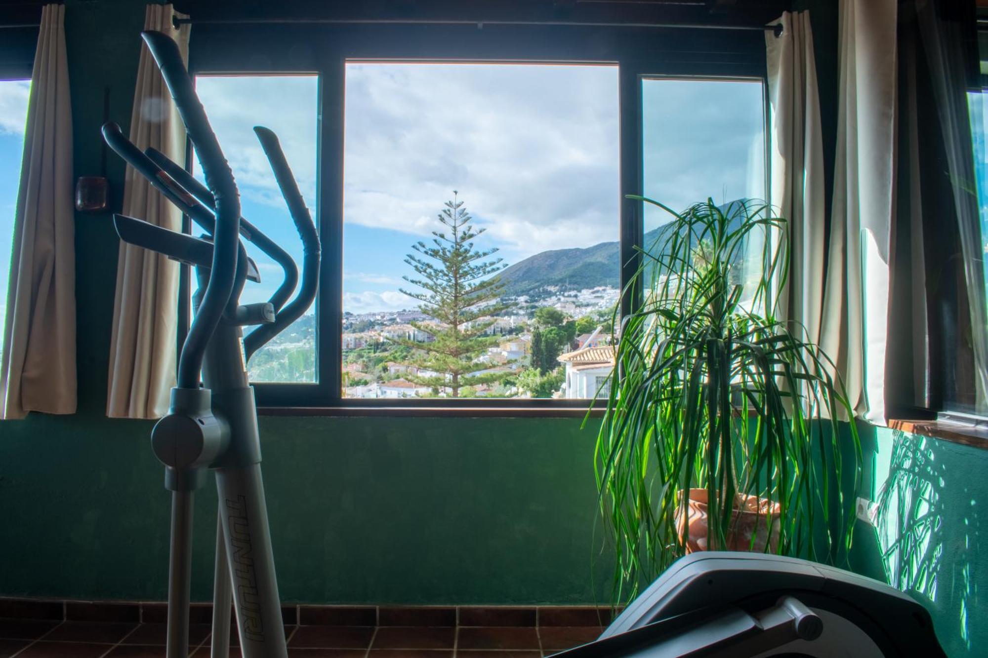 Vila Vivienda Acogedora Con Piscina Arroyo De La Miel Exteriér fotografie